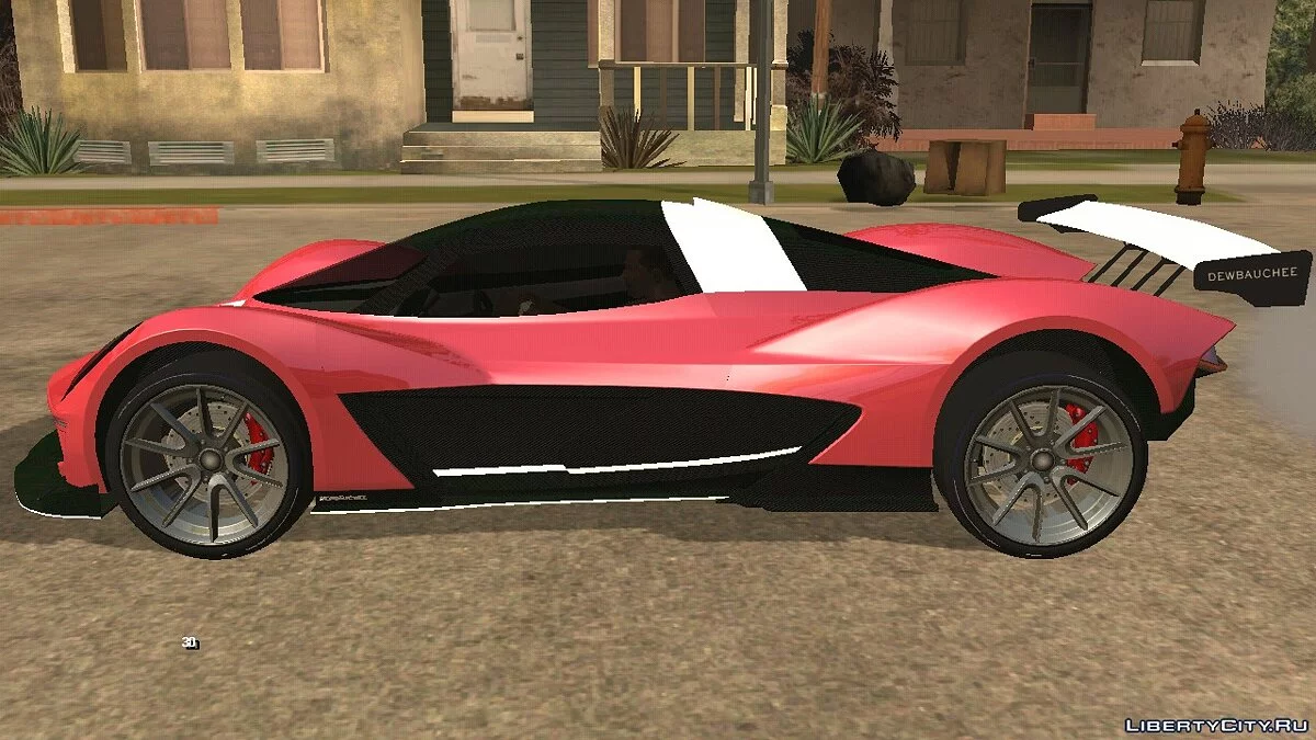 Dewbauchee Vagner Next Gen / GTA San Andreas (iOS, Android)