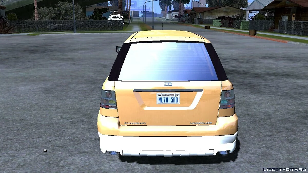 Dundreary Landstalker из GTA 4 / GTA San Andreas (iOS, Android)