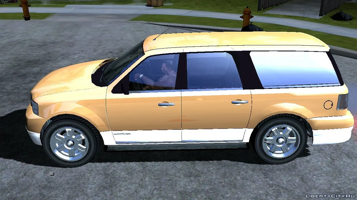 Dundreary Landstalker из GTA 4 / GTA San Andreas (iOS, Android)