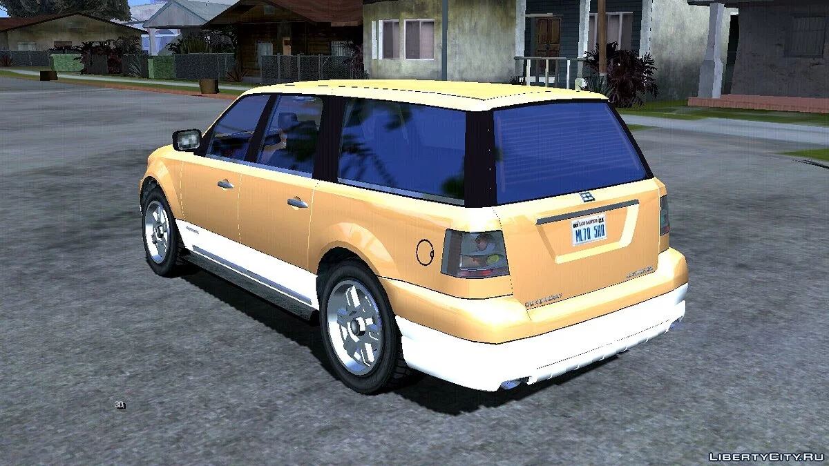 Dundreary Landstalker из GTA 4 / GTA San Andreas (iOS, Android)