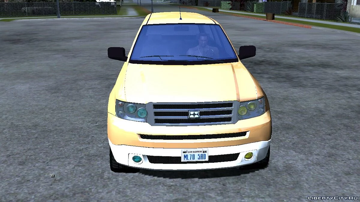 Dundreary Landstalker из GTA 4 / GTA San Andreas (iOS, Android)