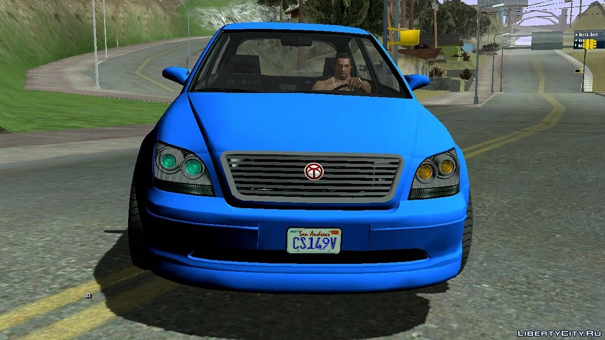 Emperor Habanero из GTA 5 / GTA San Andreas (iOS, Android)