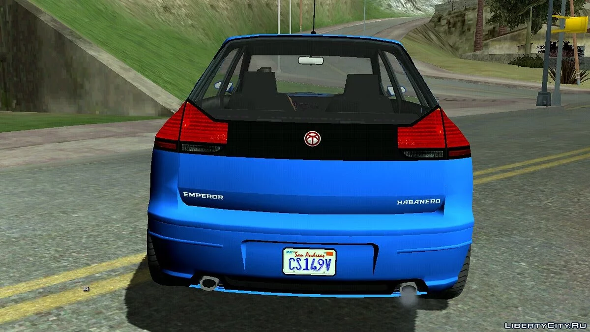 Emperor Habanero из GTA 5 / GTA San Andreas (iOS, Android)
