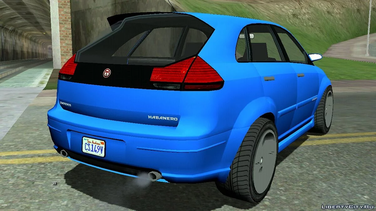 Emperor Habanero из GTA 5 / GTA San Andreas (iOS, Android)