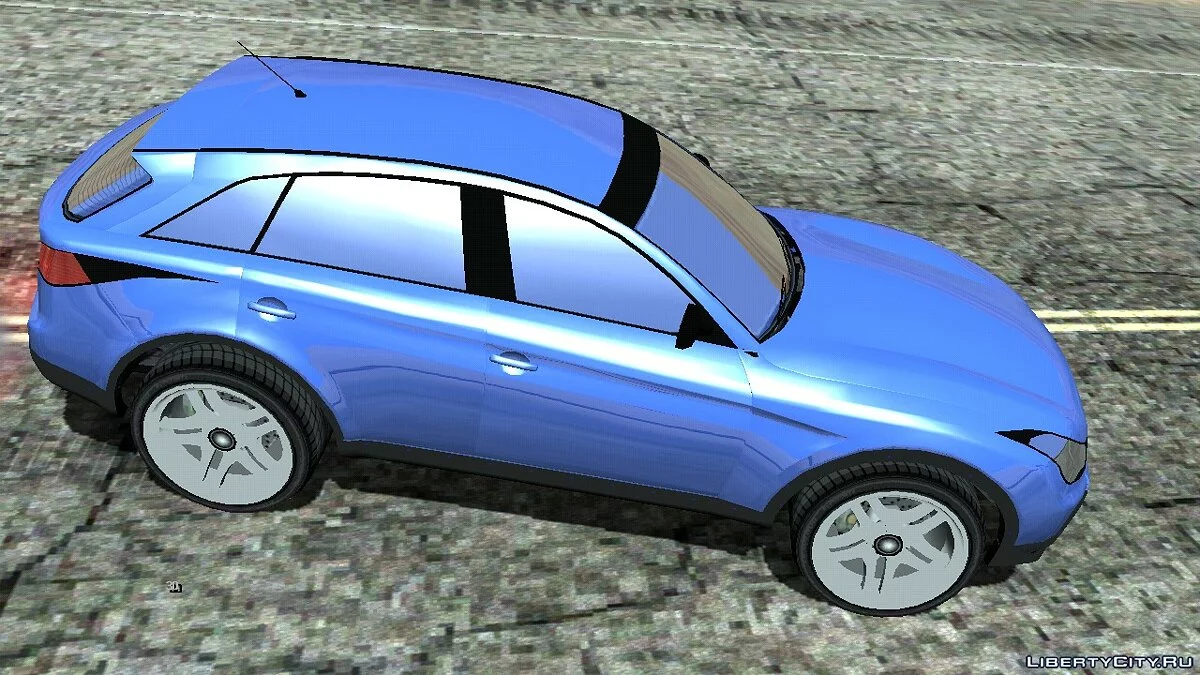 Fathom FQ2 из GTA 5 / GTA San Andreas (iOS, Android)