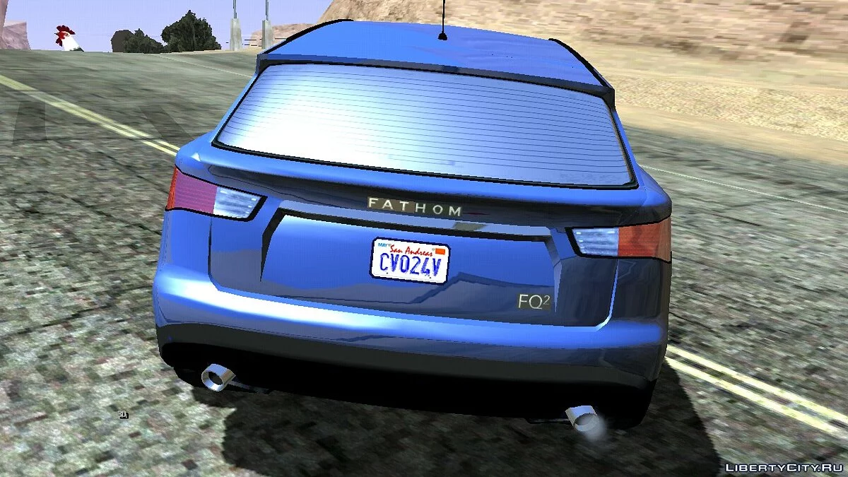 Fathom FQ2 из GTA 5 / GTA San Andreas (iOS, Android)