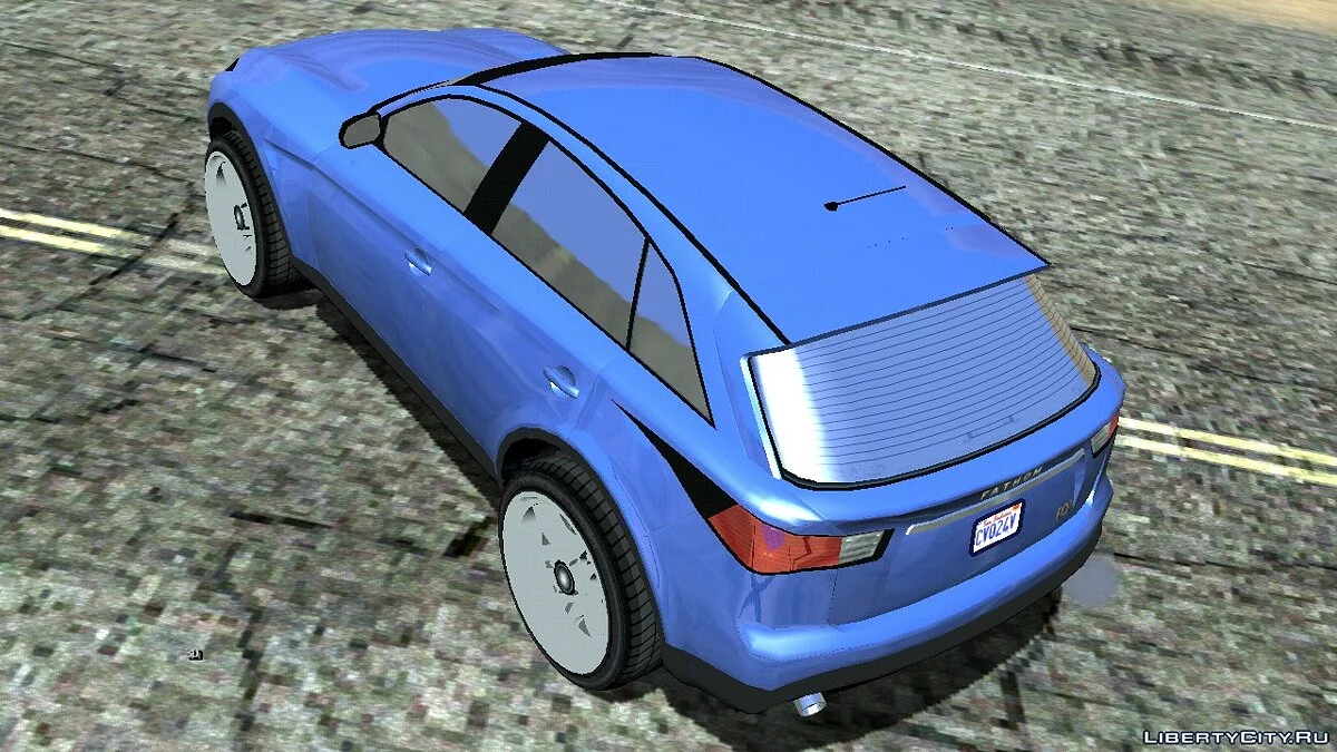 Fathom FQ2 из GTA 5 / GTA San Andreas (iOS, Android)