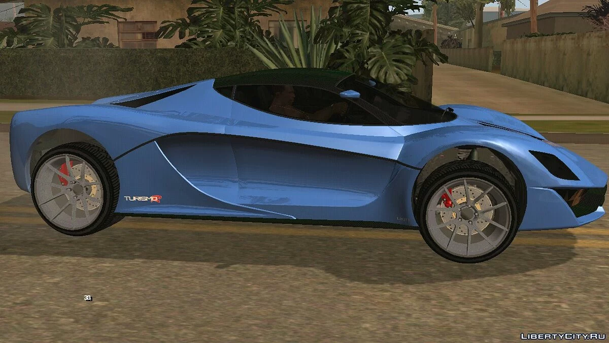 Grotti Turismo R Next Gen / GTA San Andreas (iOS, Android)