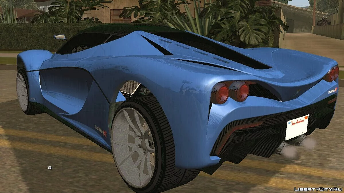 Grotti Turismo R Next Gen / GTA San Andreas (iOS, Android)