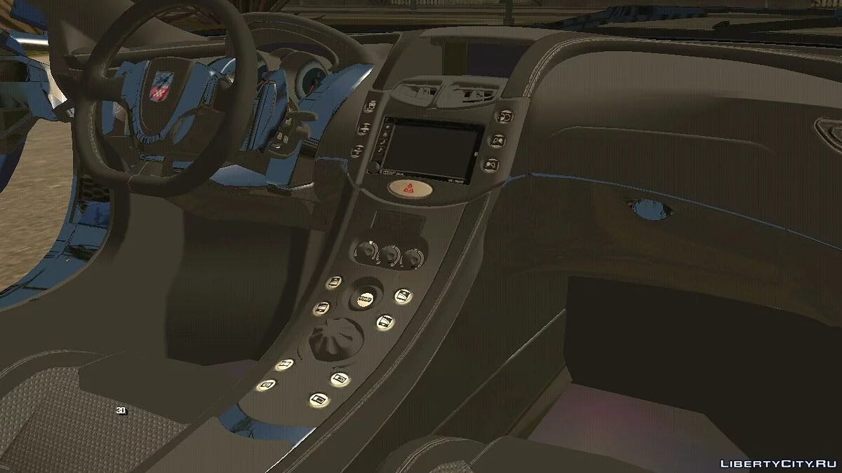 GTA Spano 2015 / GTA San Andreas (iOS, Android)