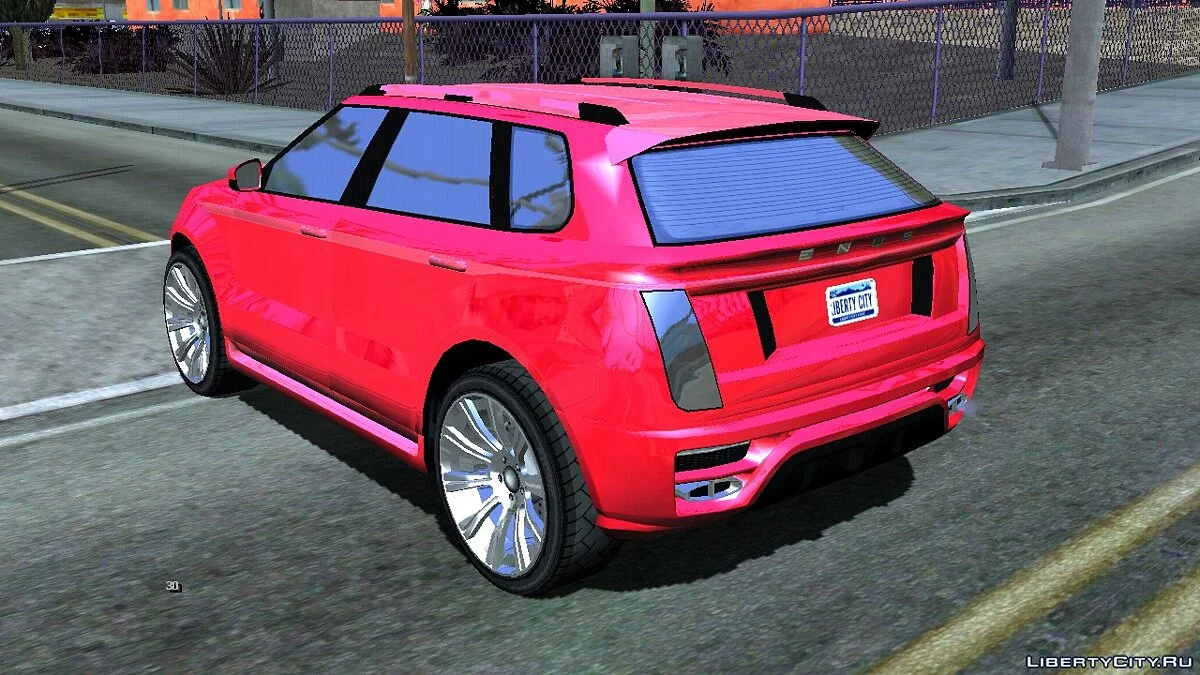 Huntley S из GTA 5 / GTA San Andreas (iOS, Android)