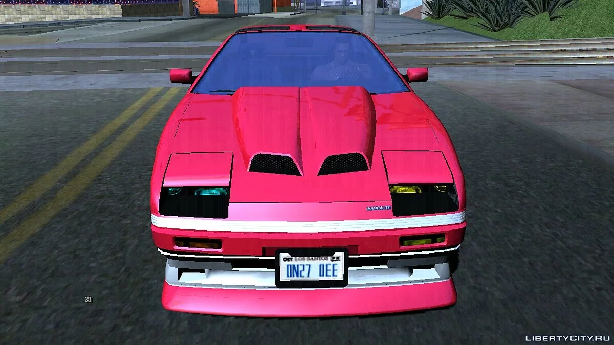 Imponte Ruiner из GTA 5 / GTA San Andreas (iOS, Android)