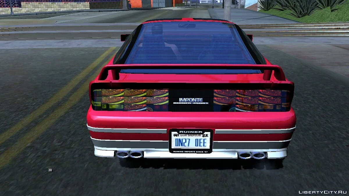 Imponte Ruiner из GTA 5 / GTA San Andreas (iOS, Android)