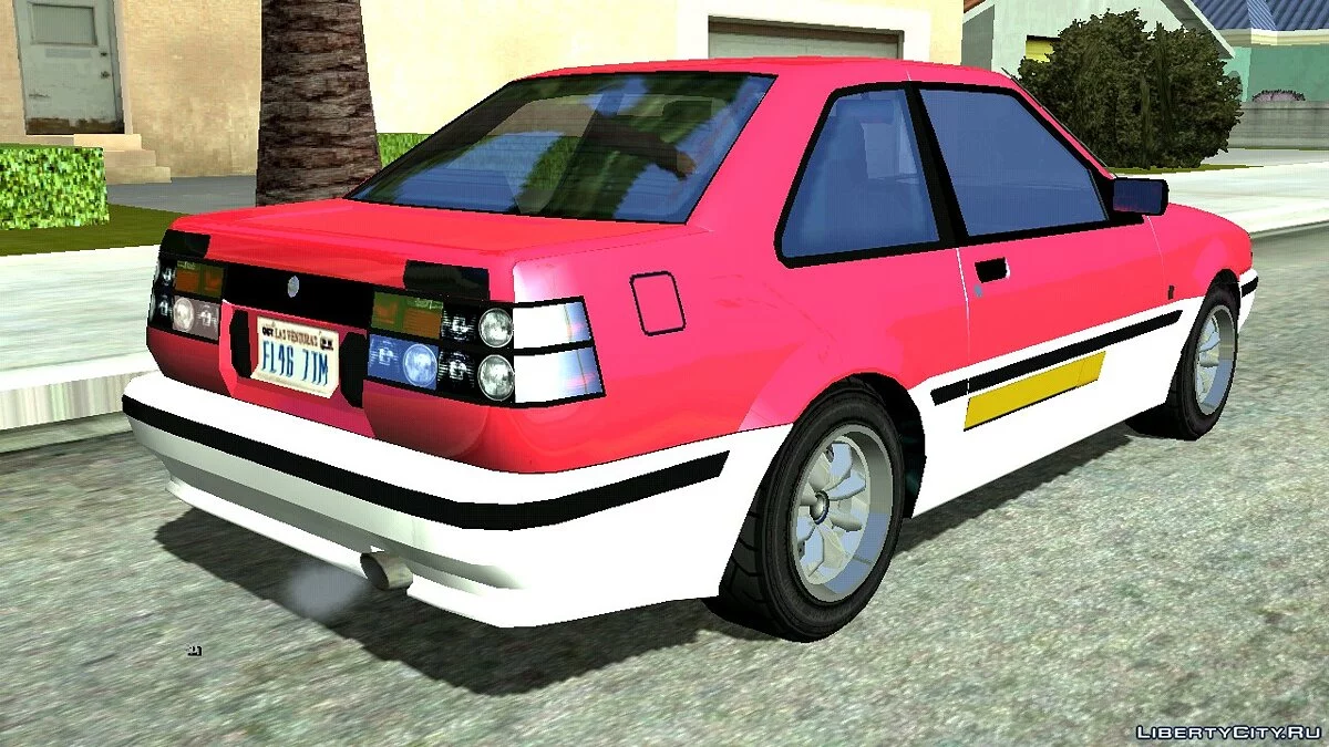 Karin Futo из GTA 5 / GTA San Andreas (iOS, Android)