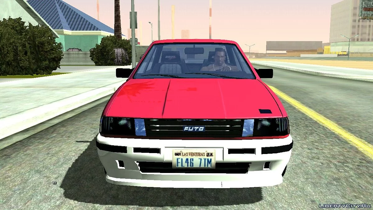 Karin Futo из GTA 5 / GTA San Andreas (iOS, Android)