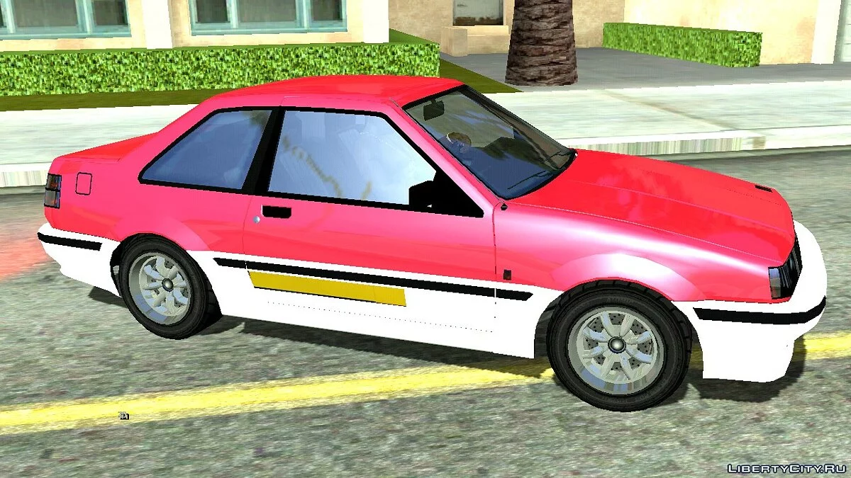 Karin Futo из GTA 5 / GTA San Andreas (iOS, Android)