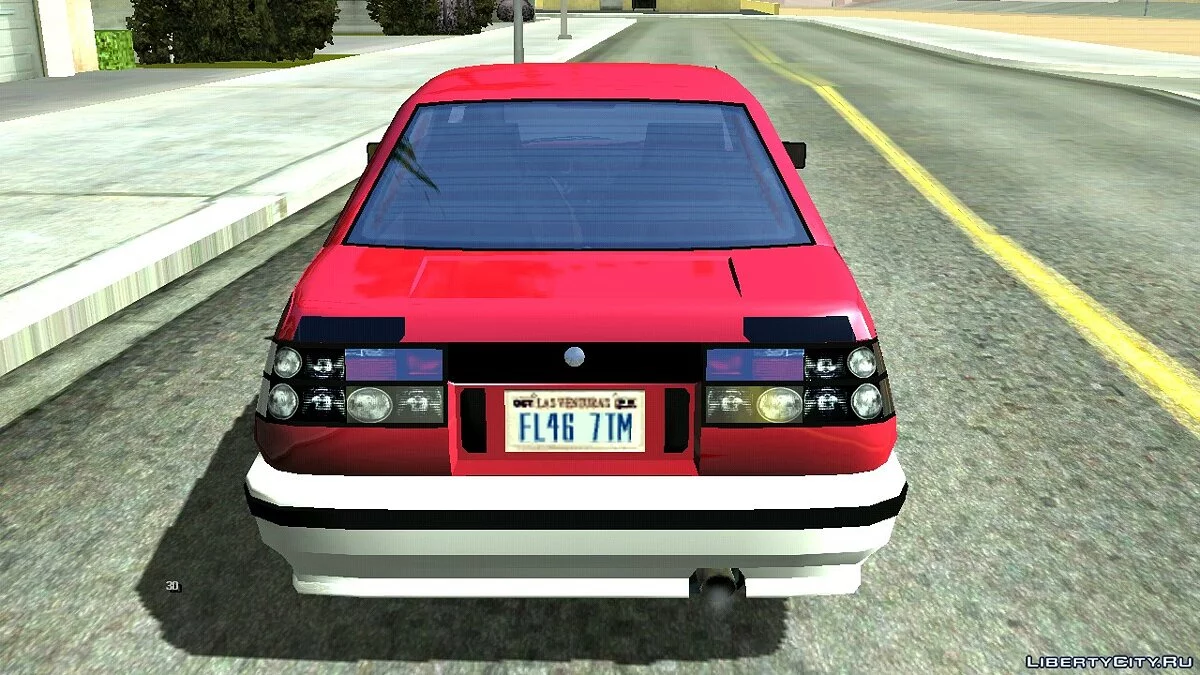 Karin Futo из GTA 5 / GTA San Andreas (iOS, Android)