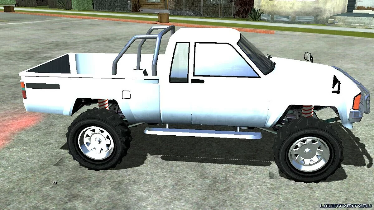 Karin Rebel из GTA 5 / GTA San Andreas (iOS, Android)