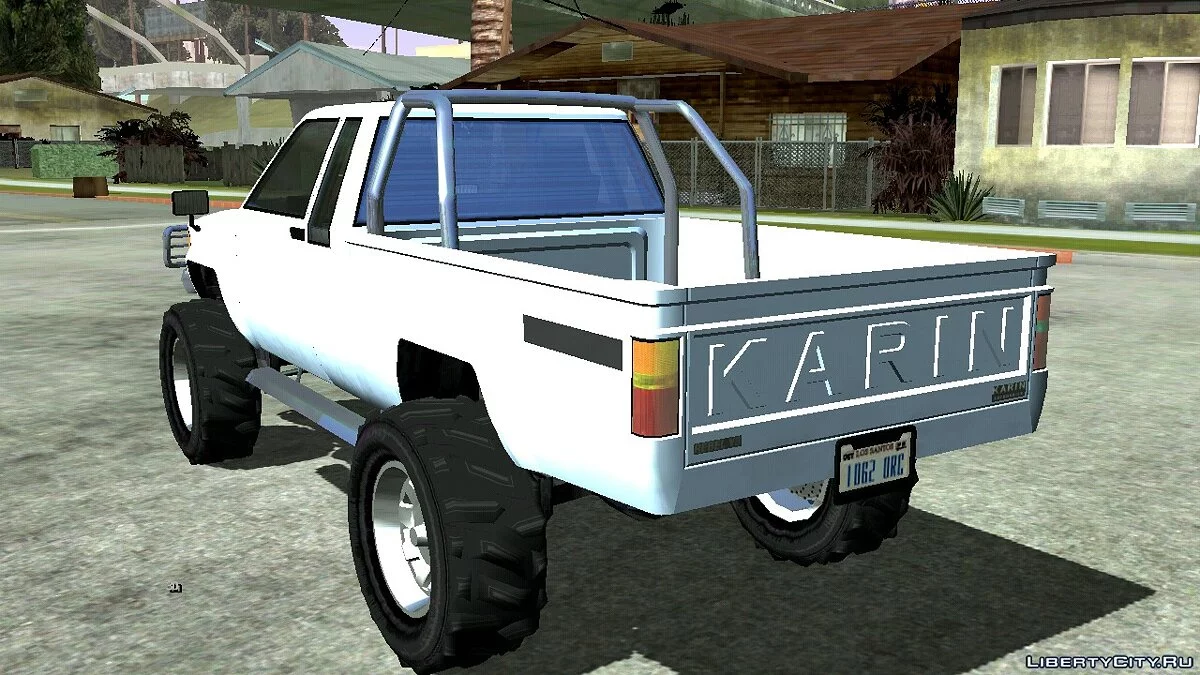 Karin Rebel из GTA 5 / GTA San Andreas (iOS, Android)