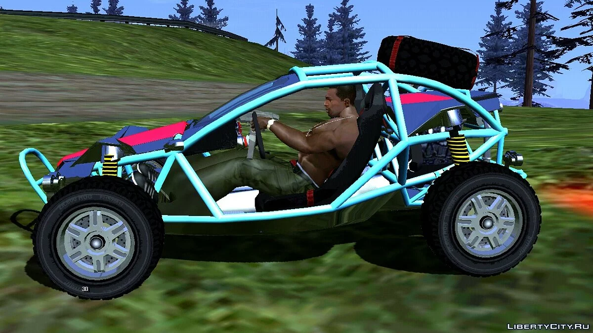 Maxwell Vagrant из GTA 5 / GTA San Andreas (iOS, Android)