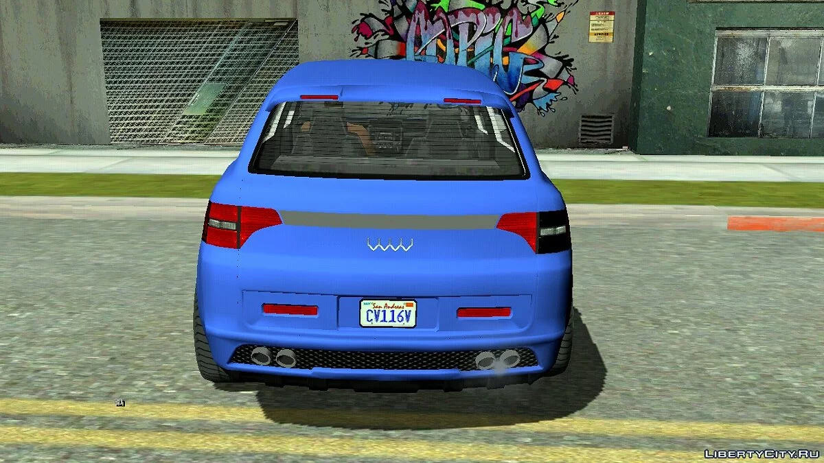 Obey Rocoto из GTA 5 / GTA San Andreas (iOS, Android)