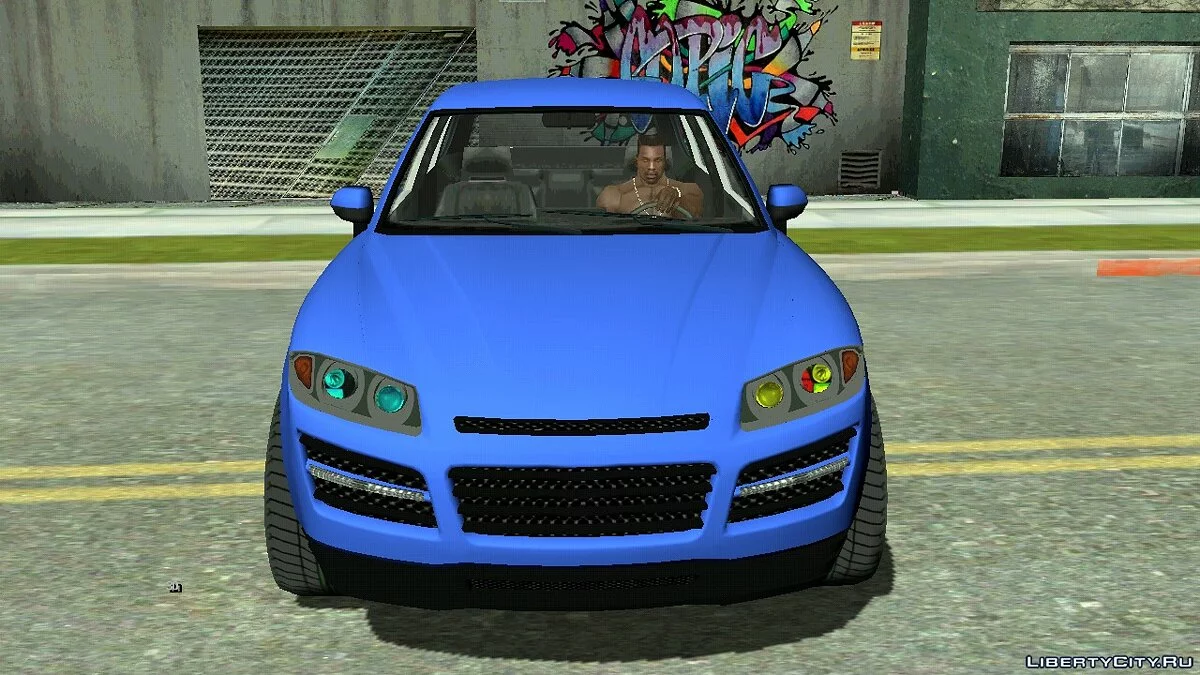 Obey Rocoto из GTA 5 / GTA San Andreas (iOS, Android)