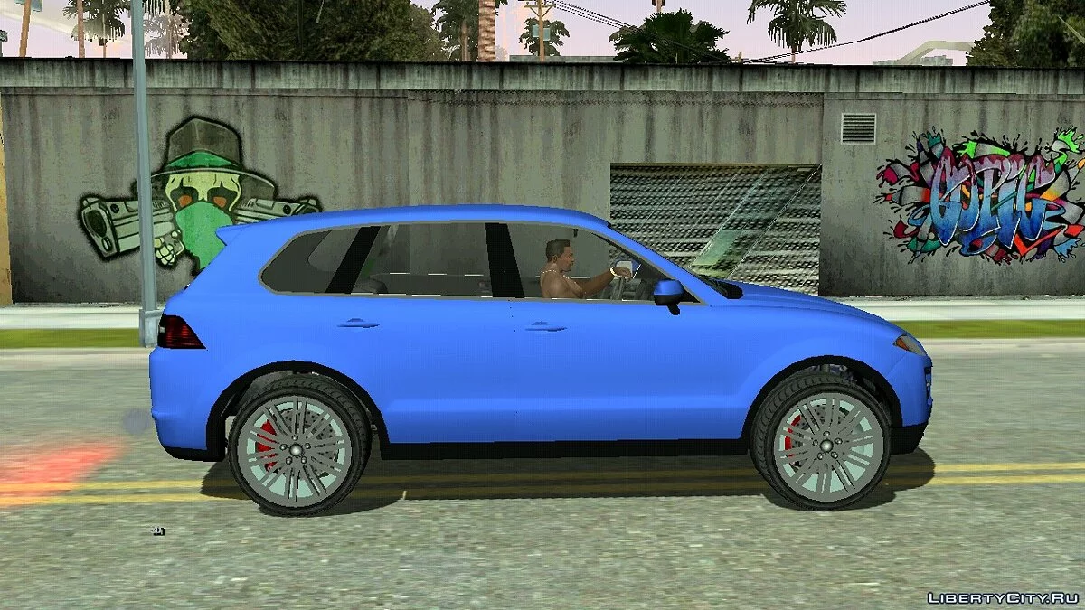 Obey Rocoto из GTA 5 / GTA San Andreas (iOS, Android)