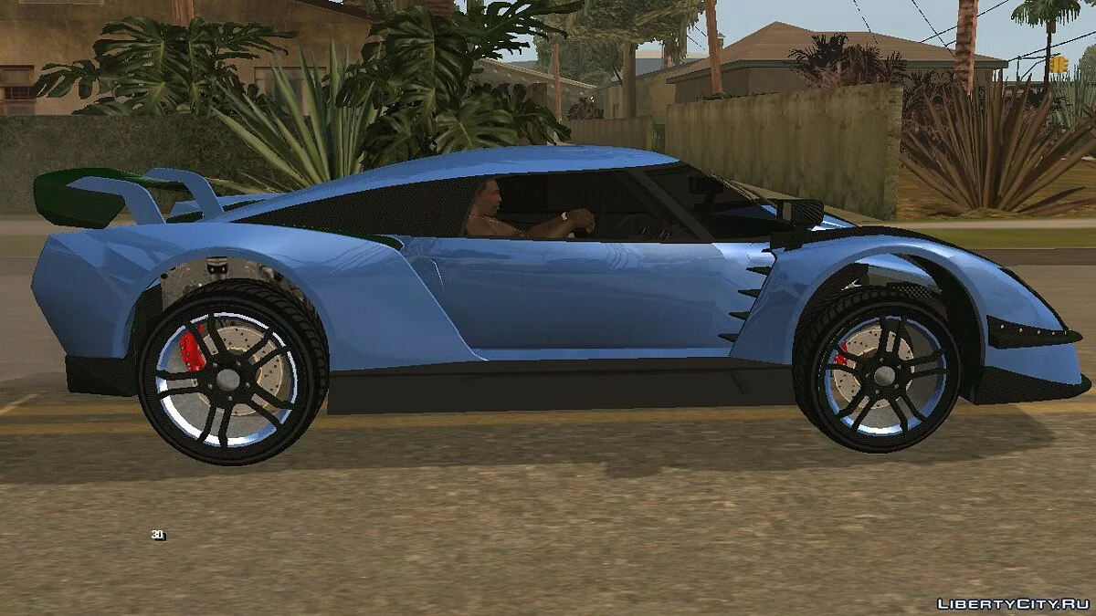 Overflod Autarch Next Gen / GTA San Andreas (iOS, Android)