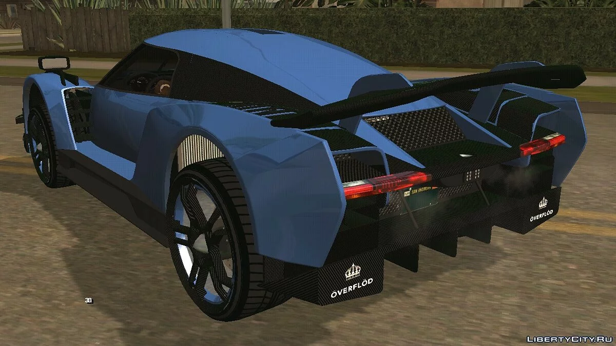 Overflod Autarch Next Gen / GTA San Andreas (iOS, Android)