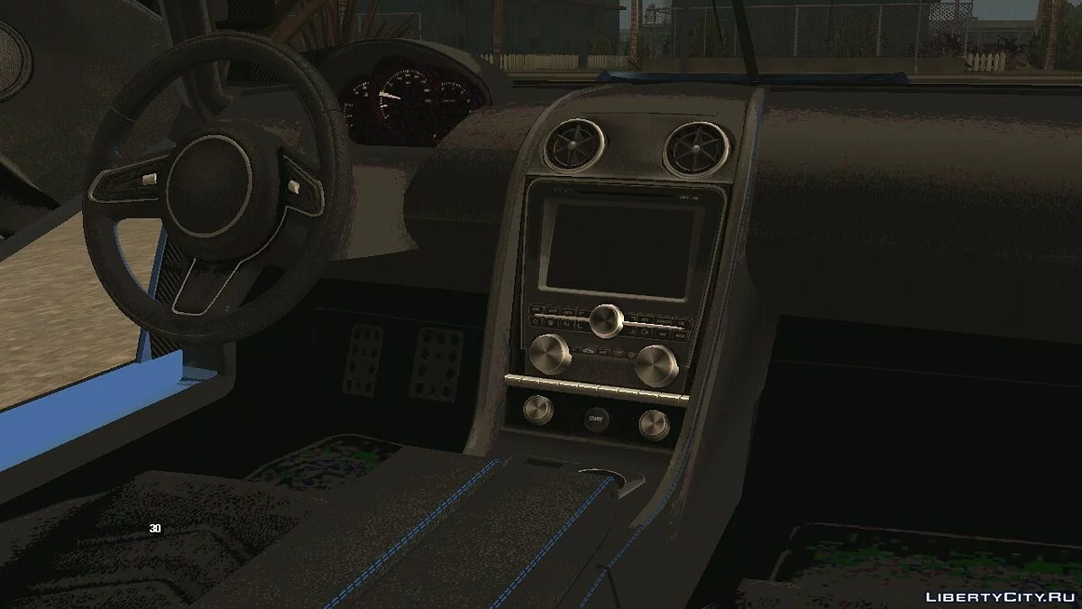 Overflod Autarch Next Gen / GTA San Andreas (iOS, Android)