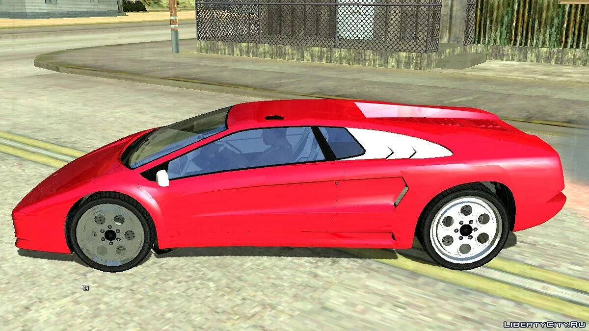 Pegassi Infernus Classic из GTA 5 / GTA San Andreas (iOS, Android)