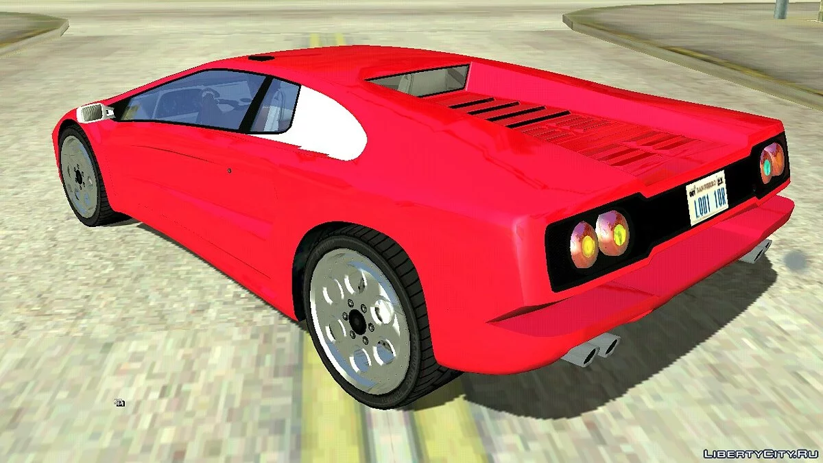 Pegassi Infernus Classic из GTA 5 / GTA San Andreas (iOS, Android)