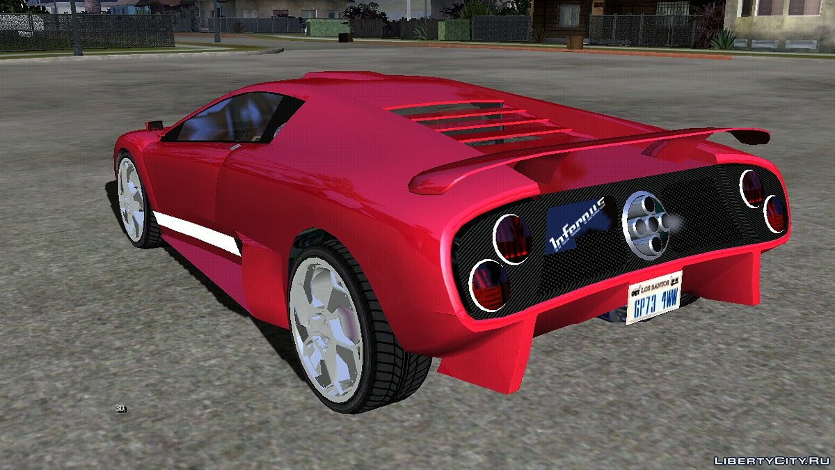 Скачать Pegassi Infernus из GTA 5 для GTA San Andreas (iOS, Android)