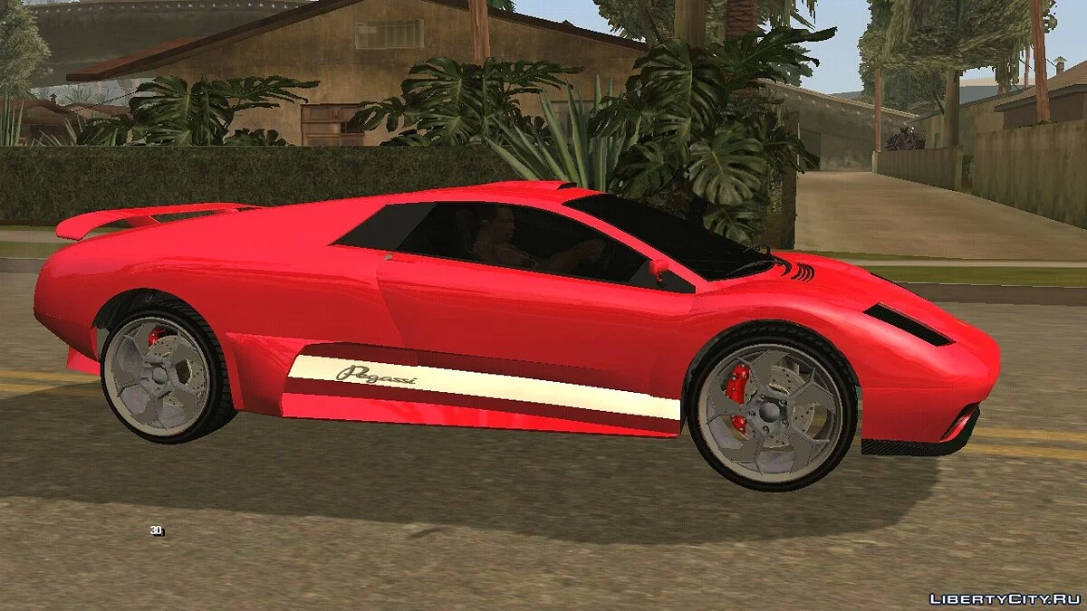 Pegassi Infernus Next Gen / GTA San Andreas (iOS, Android)