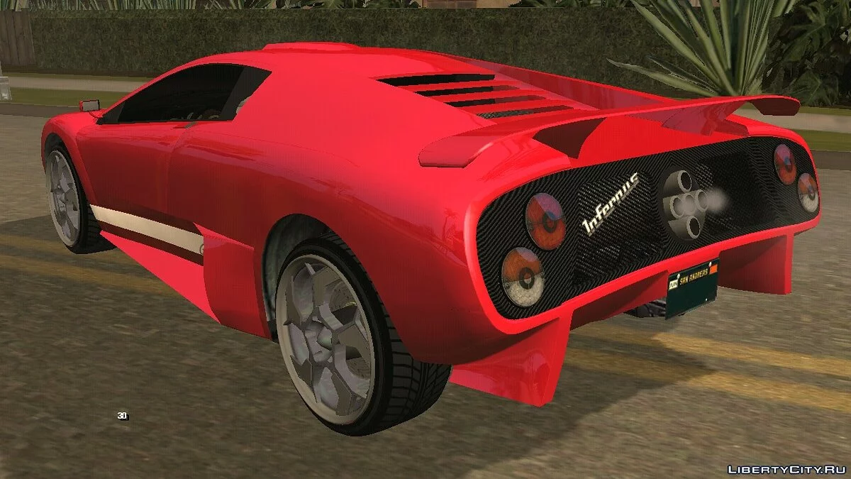 Pegassi Infernus Next Gen / GTA San Andreas (iOS, Android)