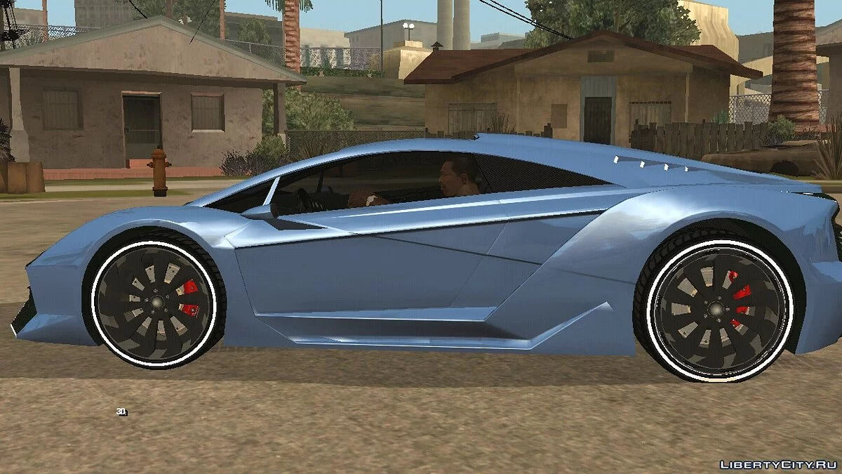 Pegassi Zentorno Next Gen / GTA San Andreas (iOS, Android)