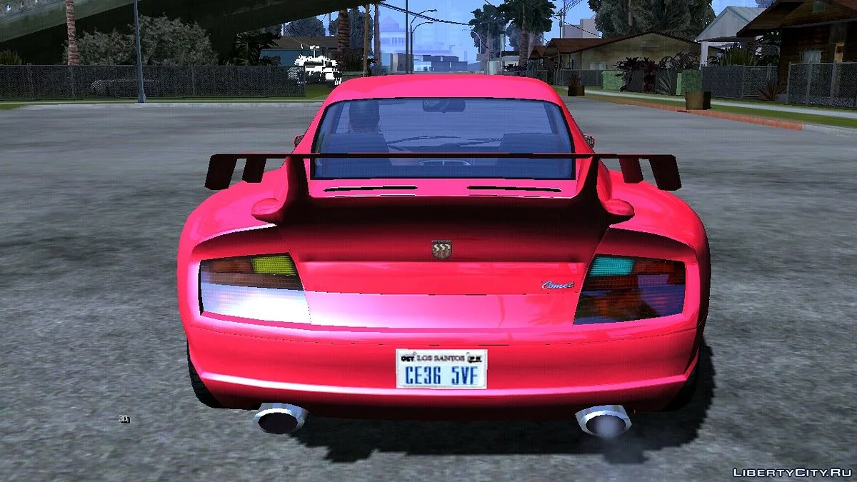 Pfister Comet из GTA 5 / GTA San Andreas (iOS, Android)