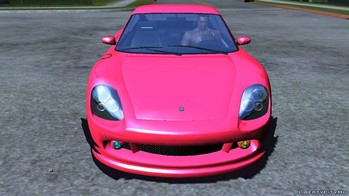 Pfister Comet из GTA 5 / GTA San Andreas (iOS, Android)
