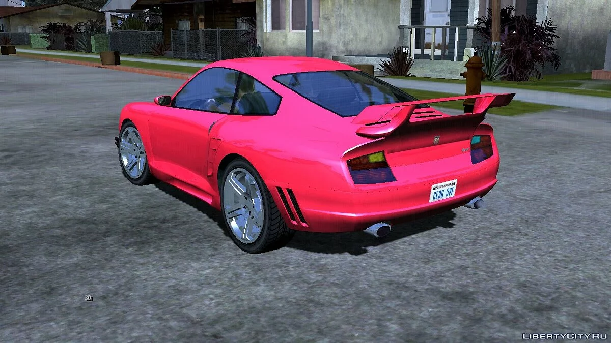 Pfister Comet из GTA 5 / GTA San Andreas (iOS, Android)