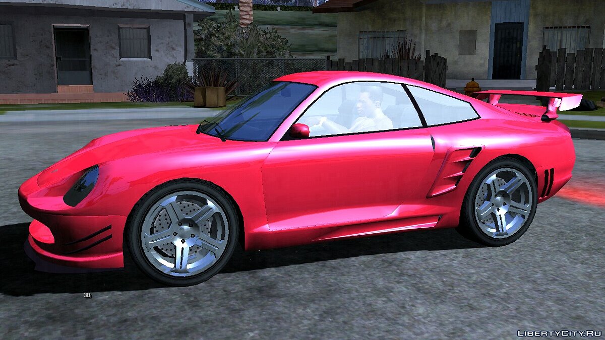 Скачать Pfister Comet из GTA 5 для GTA San Andreas (iOS, Android)