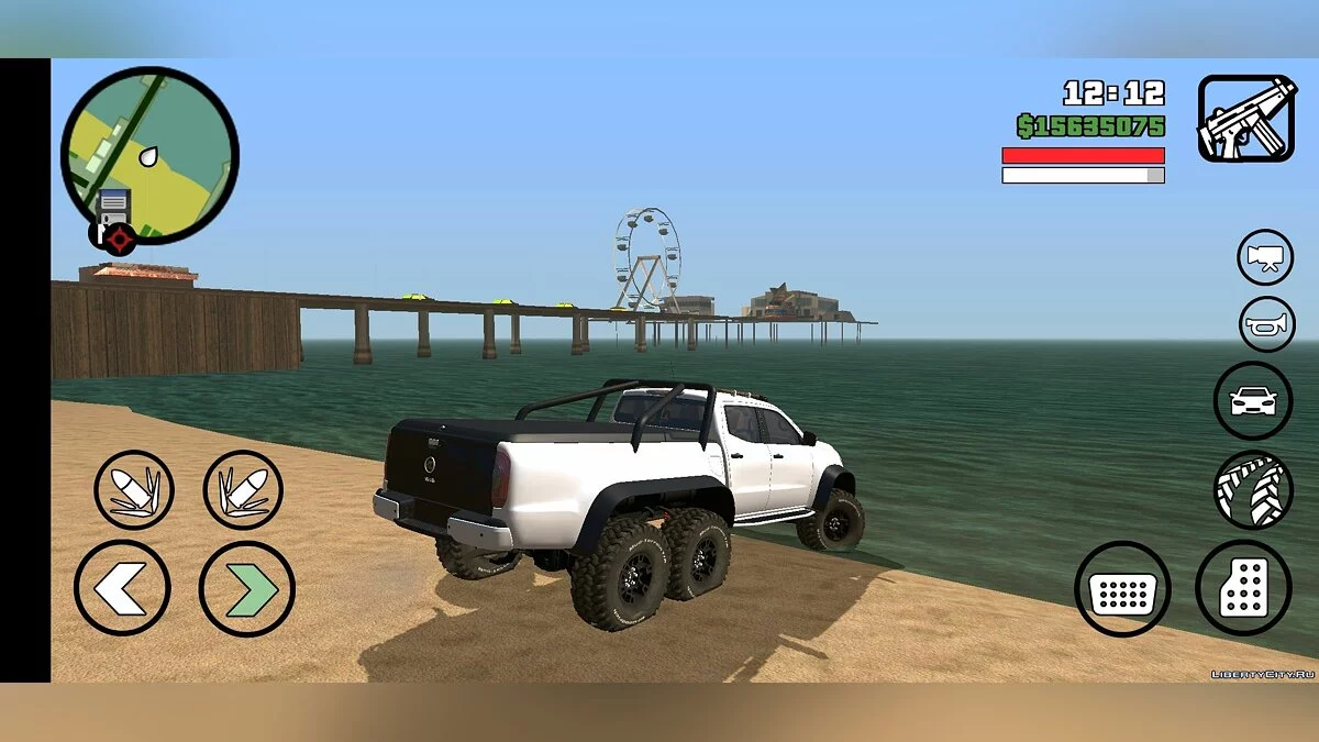 Пикап / GTA San Andreas (iOS, Android)