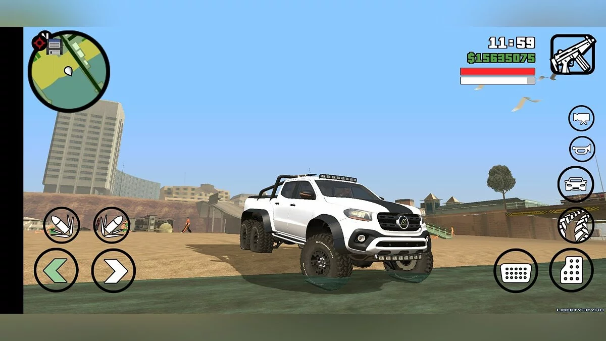 Пикап / GTA San Andreas (iOS, Android)