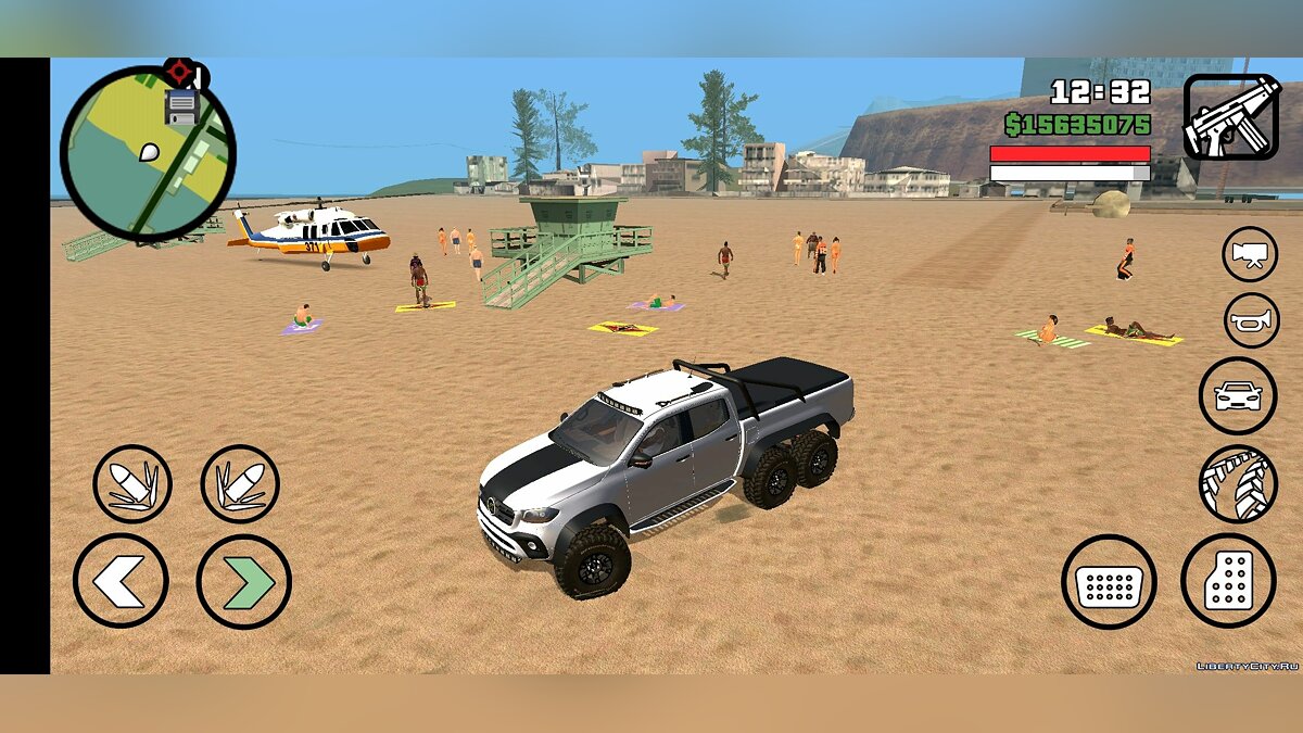 Скачать Пикап для GTA San Andreas (iOS, Android)