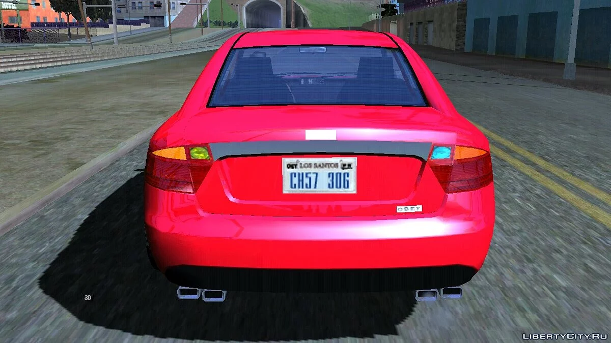 Tailgater из GTA 5 / GTA San Andreas (iOS, Android)