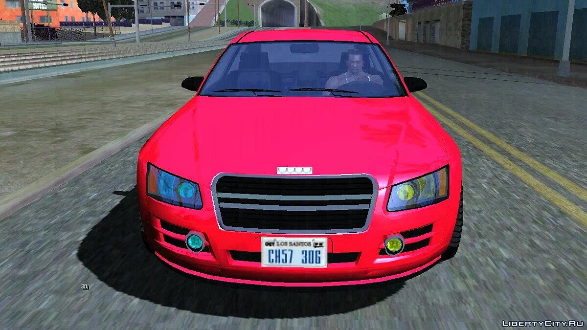 Tailgater из GTA 5 / GTA San Andreas (iOS, Android)