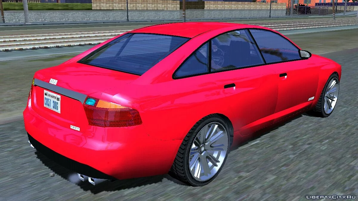 Tailgater из GTA 5 / GTA San Andreas (iOS, Android)