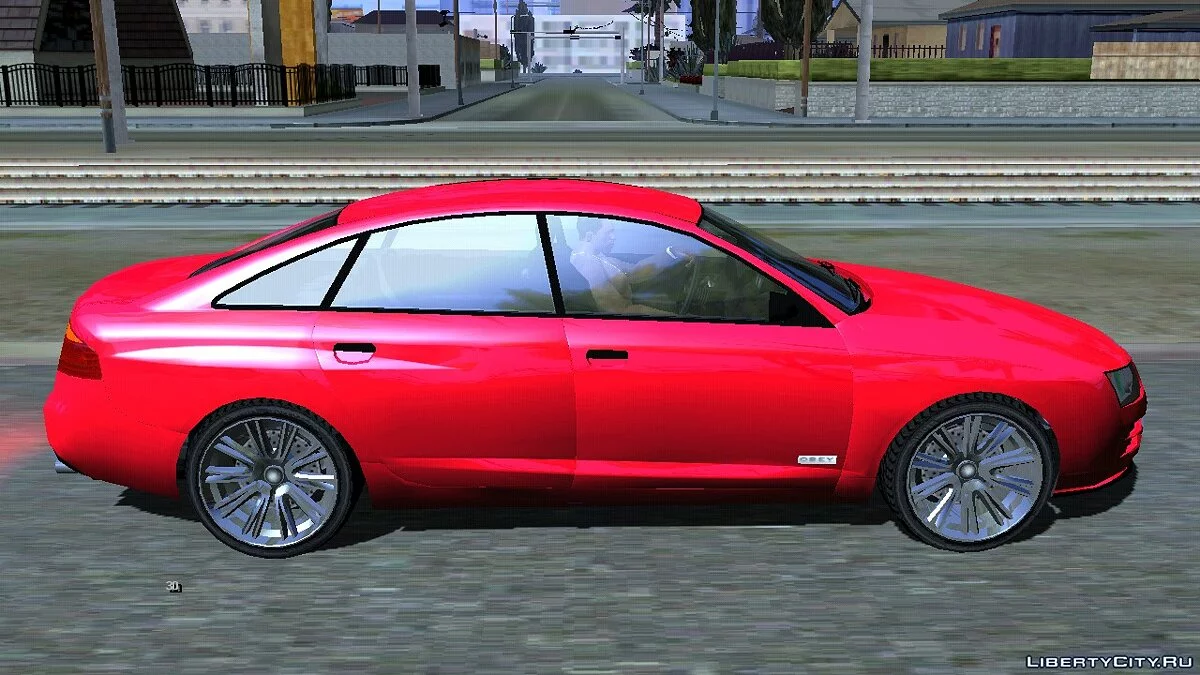 Tailgater из GTA 5 / GTA San Andreas (iOS, Android)