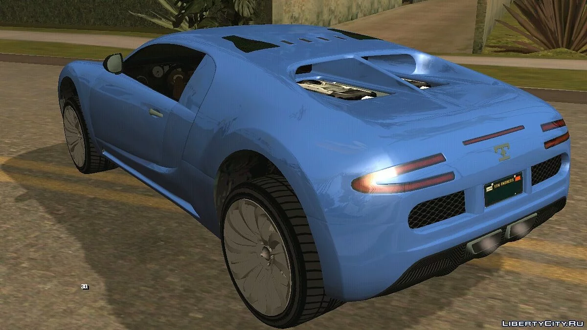 Truffade Adder Next Gen / GTA San Andreas (iOS, Android)