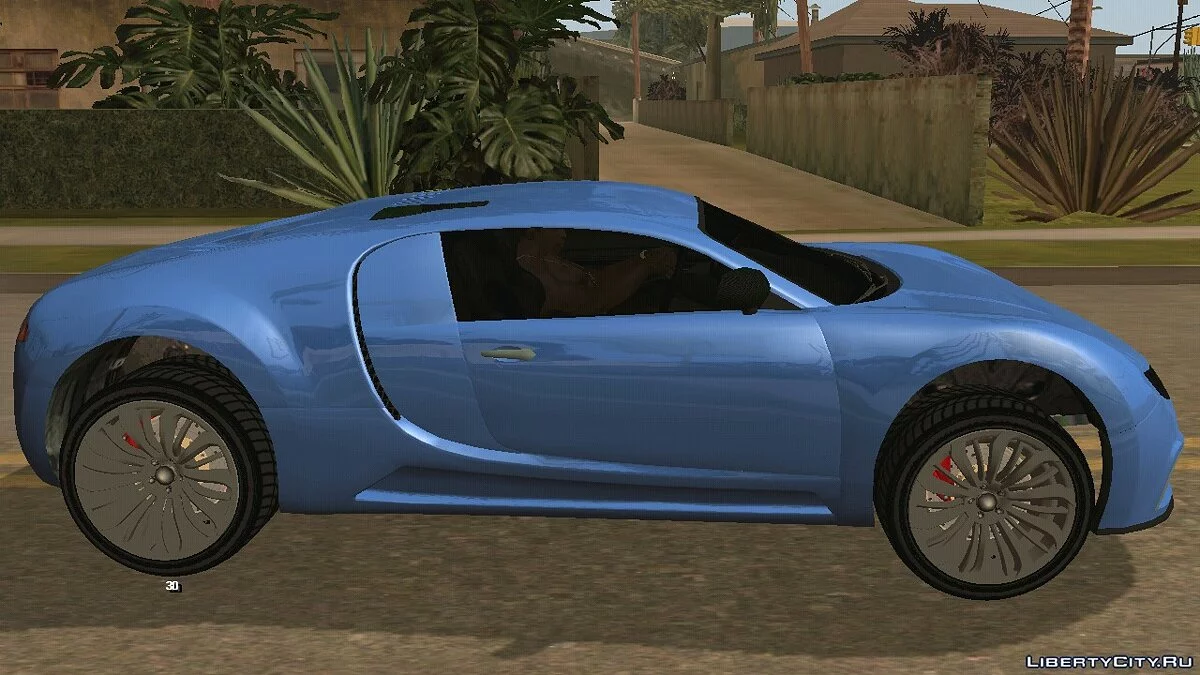 Truffade Adder Next Gen / GTA San Andreas (iOS, Android)