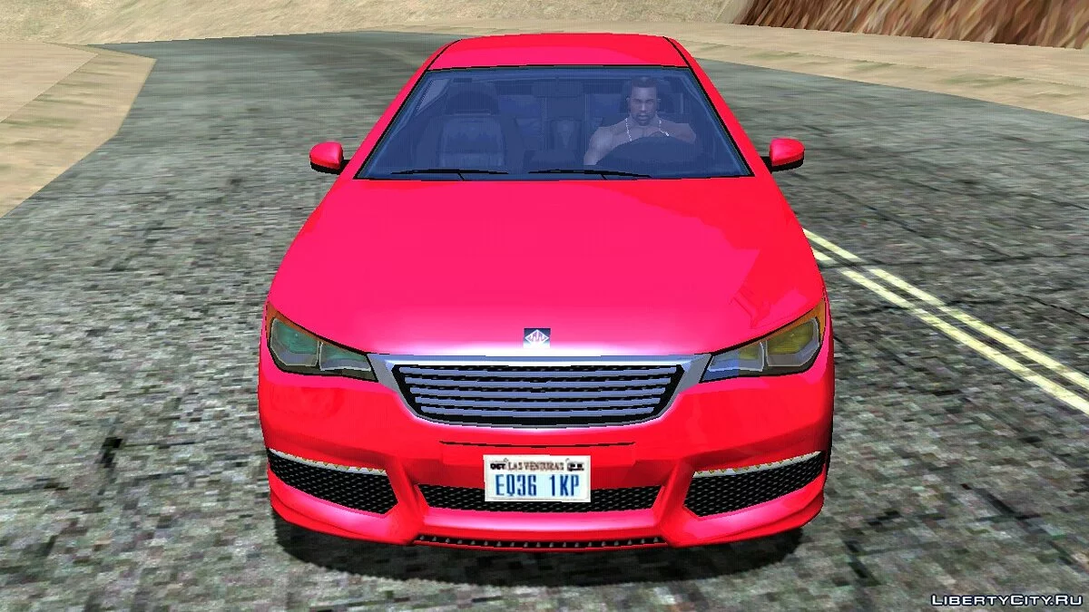 Ubermacht Oracle из GTA 5 / GTA San Andreas (iOS, Android)